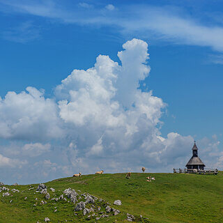 Velika Planina - Chapel